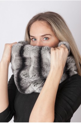 Rex – Chinchilla fur neck warmer